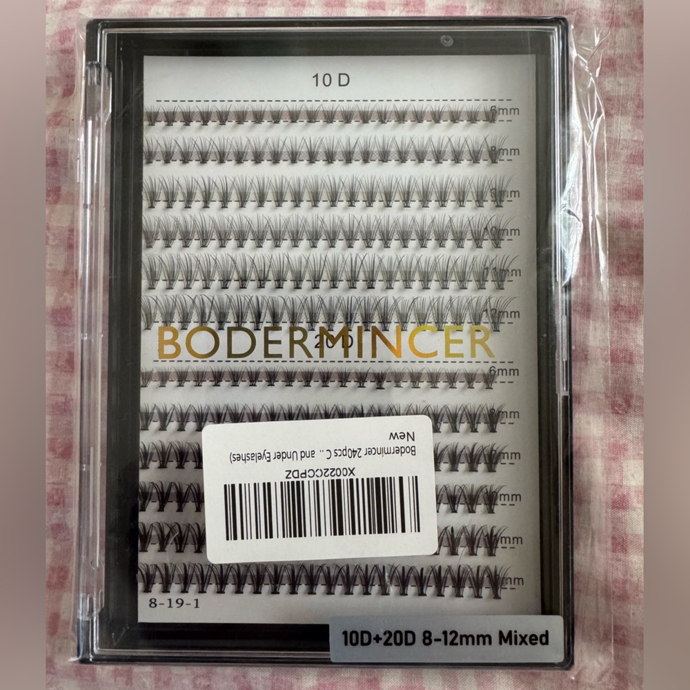 Bodermincer Mixed Eyelash Extensions